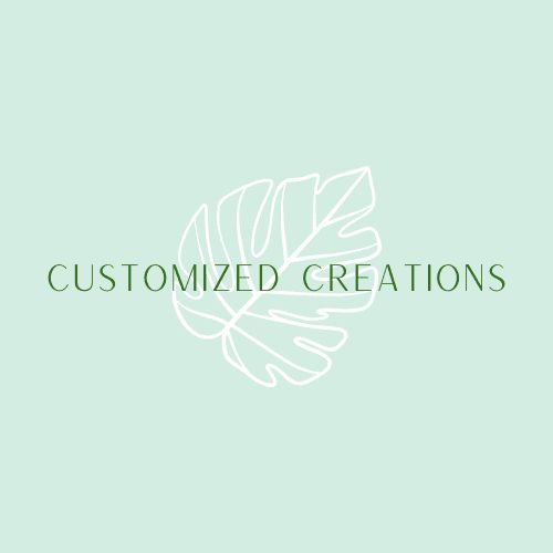 customized creations