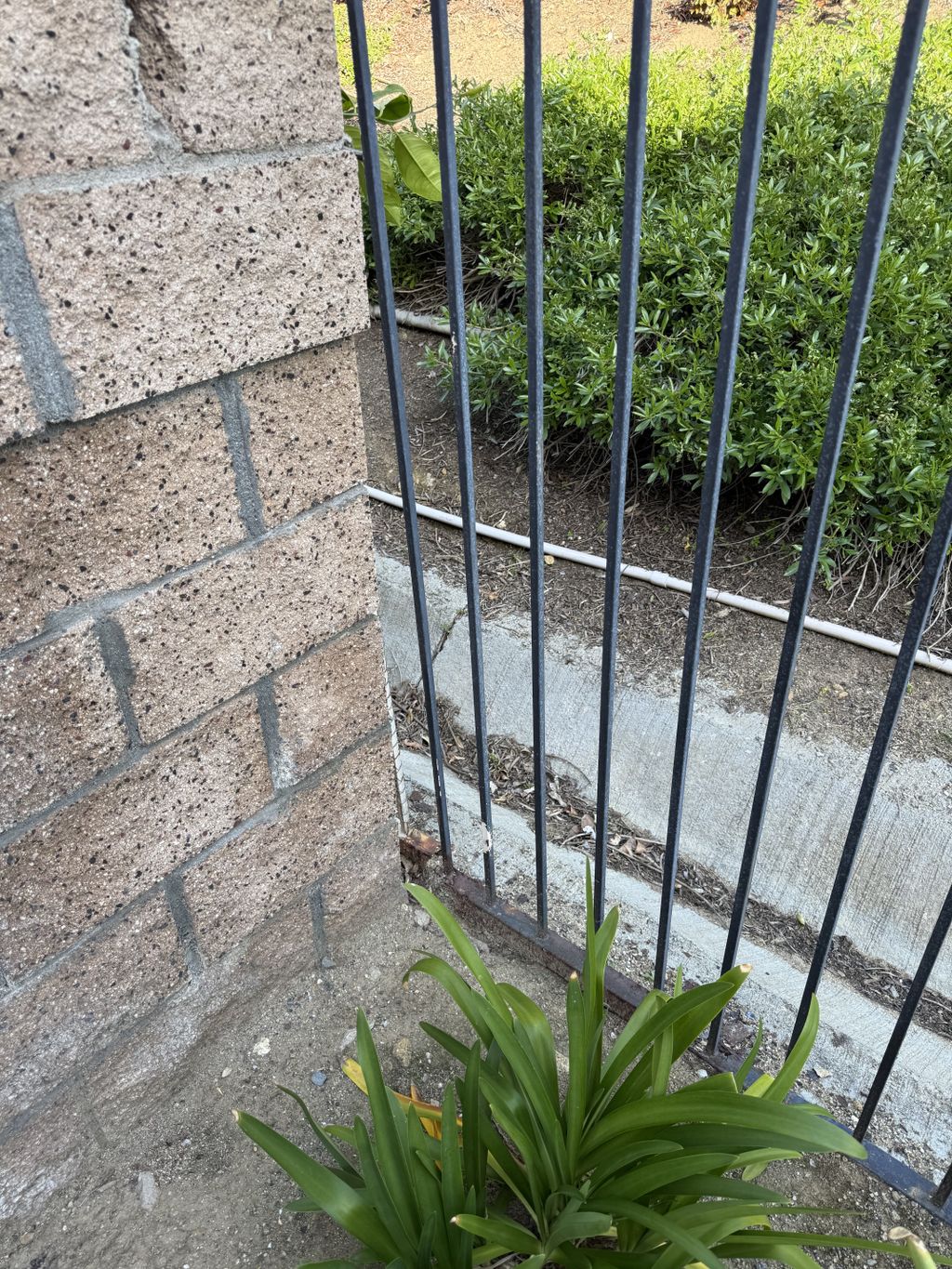 Metal Fence repair