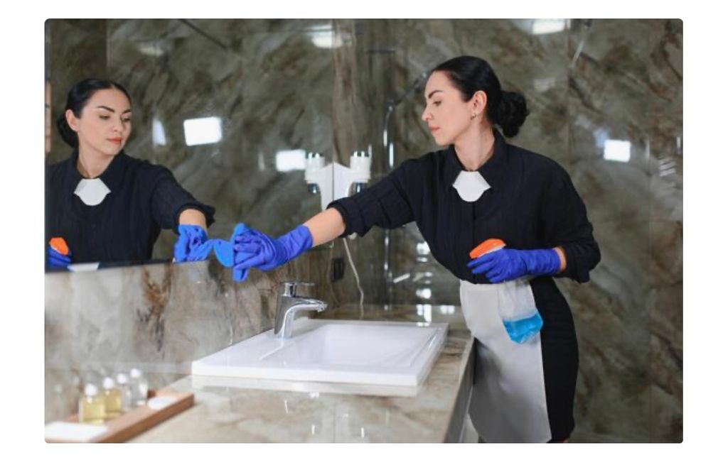 Commercial Building Cleaning 