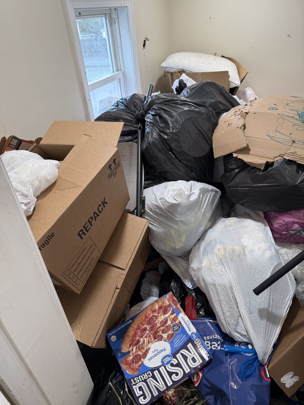 Clutter Before 