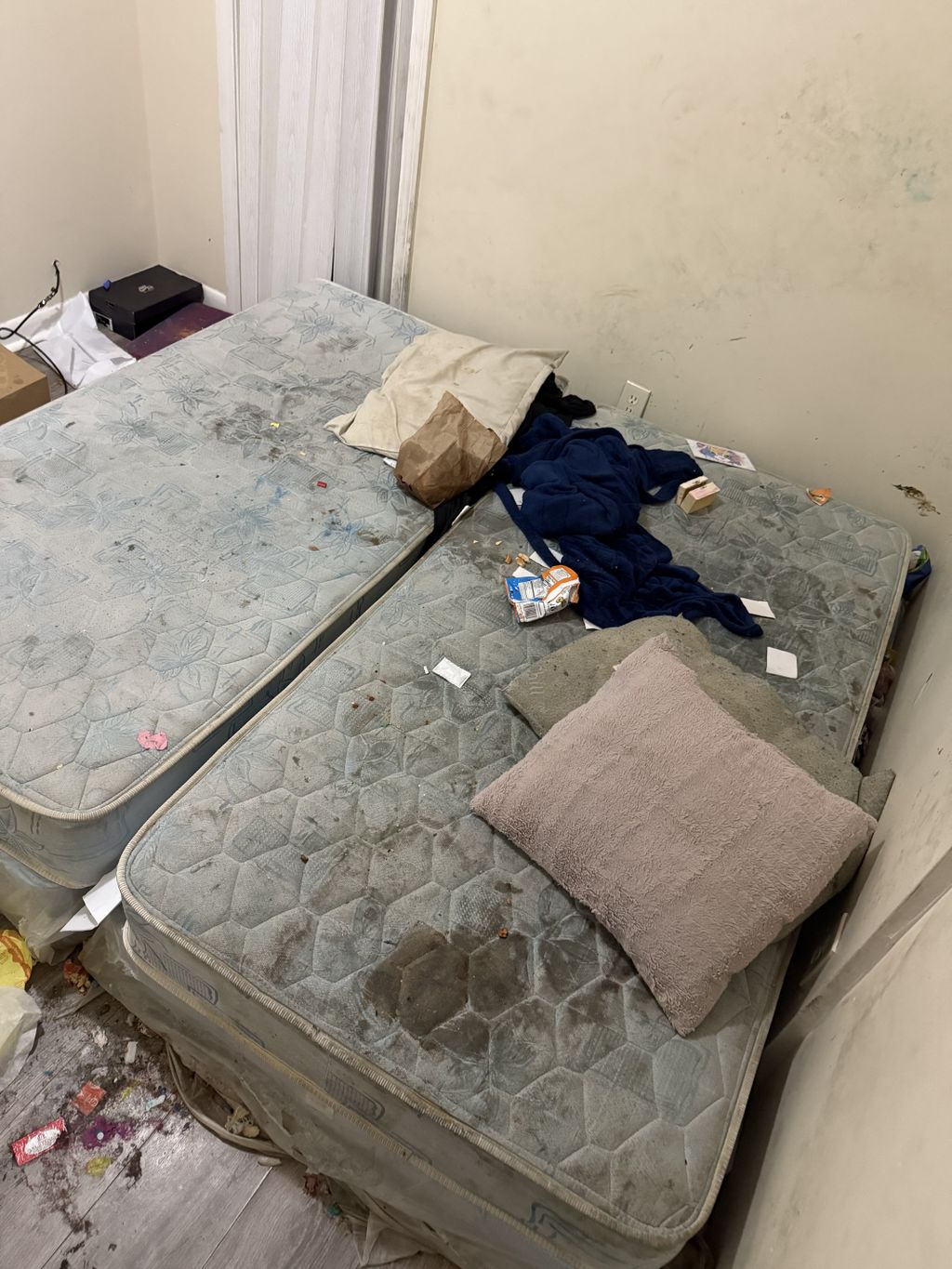Junk Left Behind 
