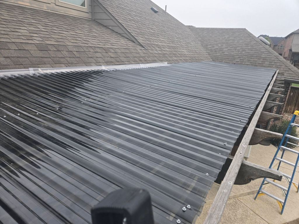 Completed Roof Replacement 