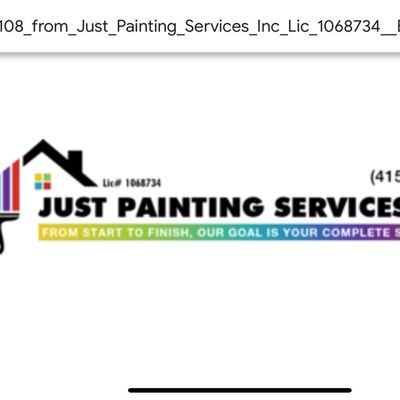 Avatar for Just painting service inc