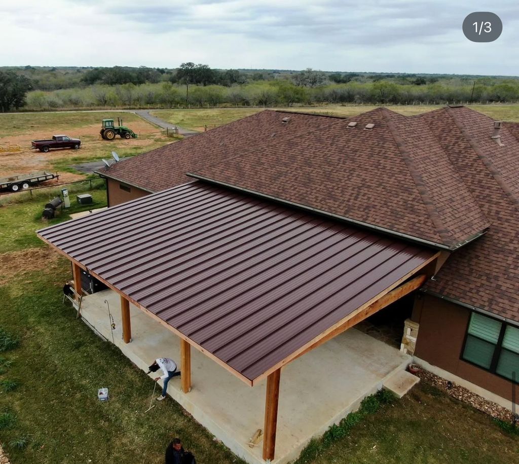 Shingles and Metal Roofs 
