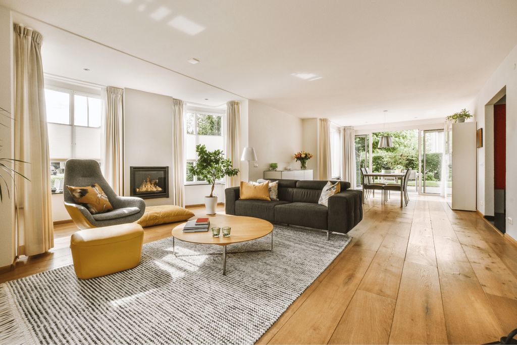 Beautiful living room
