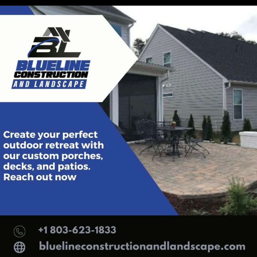 BlueLine Landscape and construction