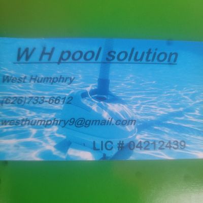 Avatar for W H pool solutions