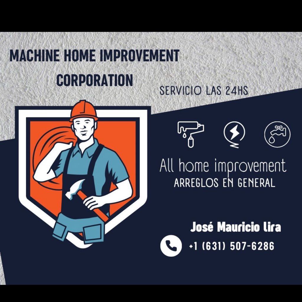 Machine home improvement corporation