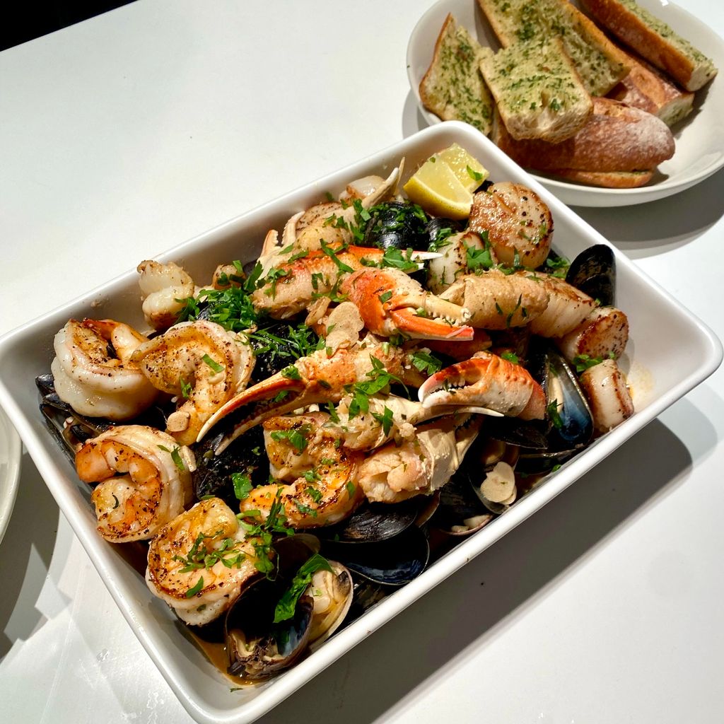One of our signature Seafood Medleys