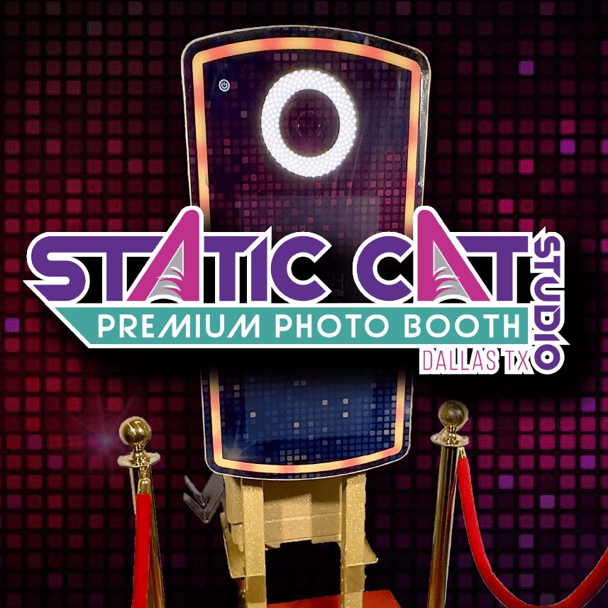 Static Cat Photo Booth