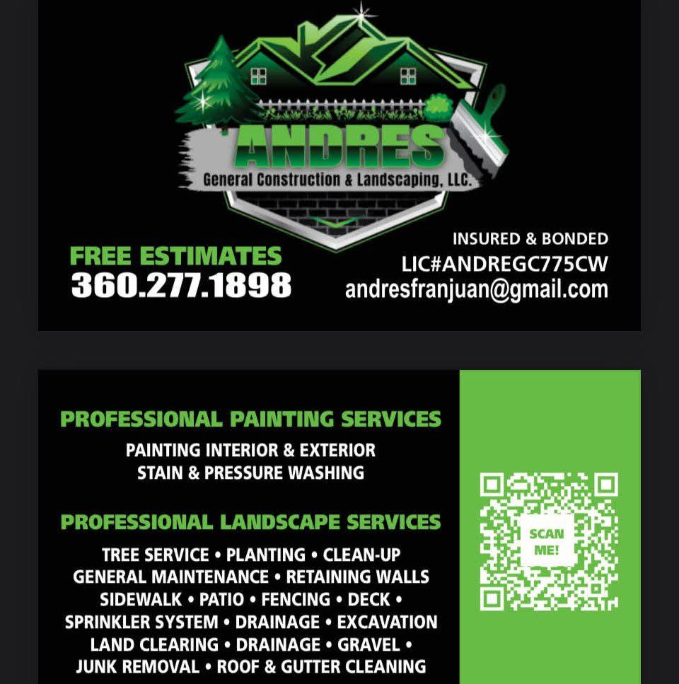 Andres General Construction and Landscaping LLC