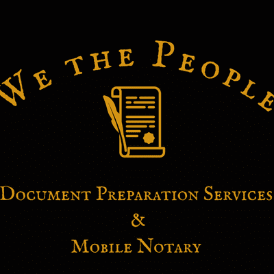 Avatar for We The People Doc Preparation & Mobile Notary