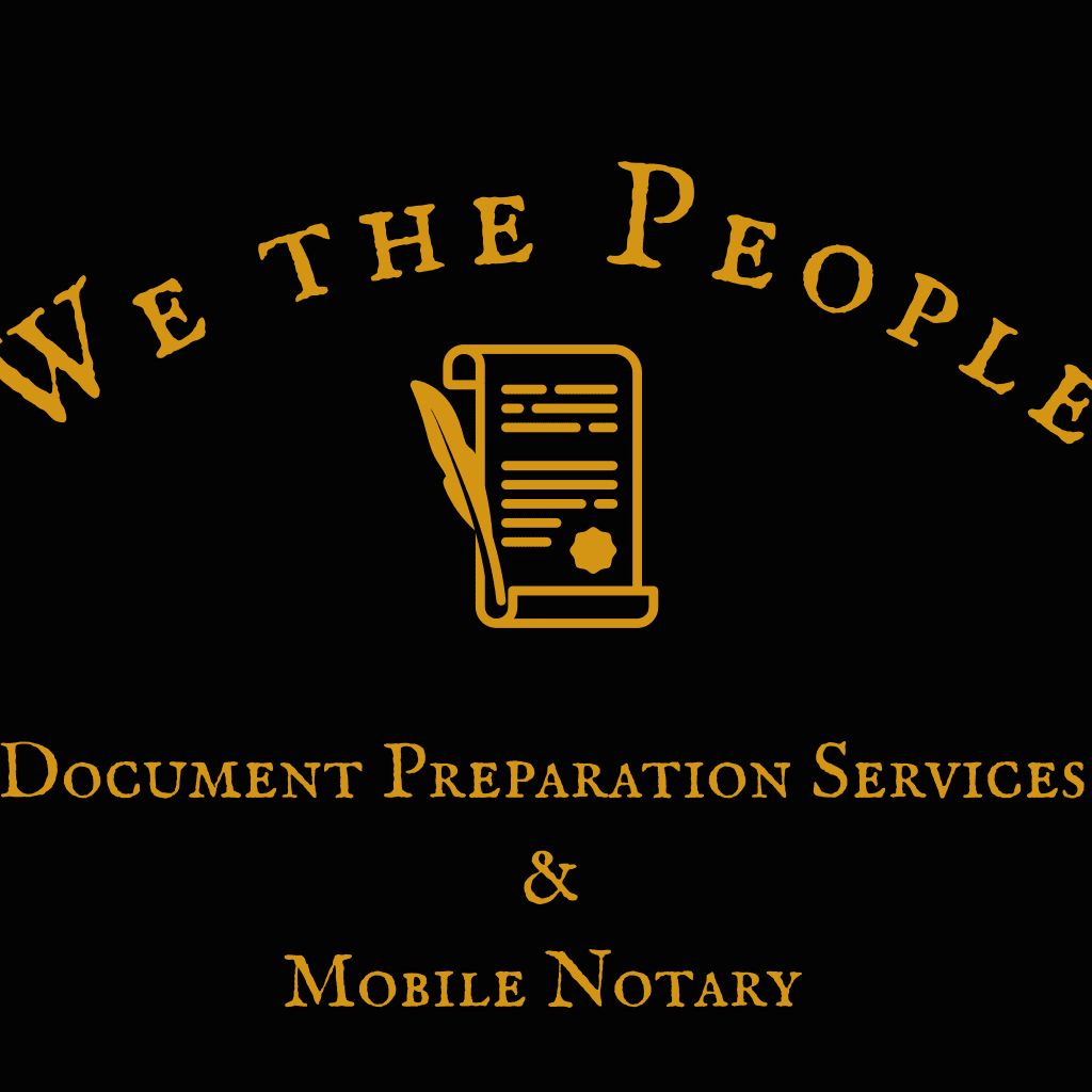 We The People Doc Preparation & Mobile Notary