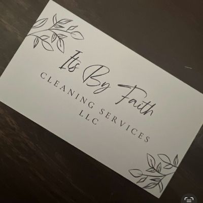Avatar for It’s by Faith Cleaning Services