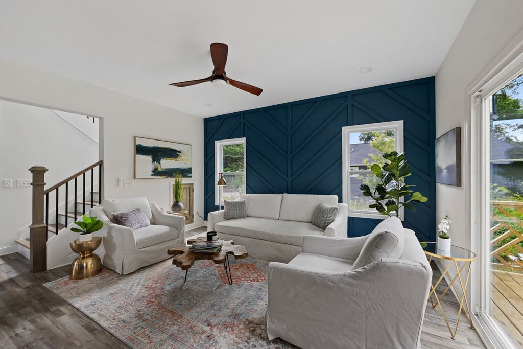 Interior renovations