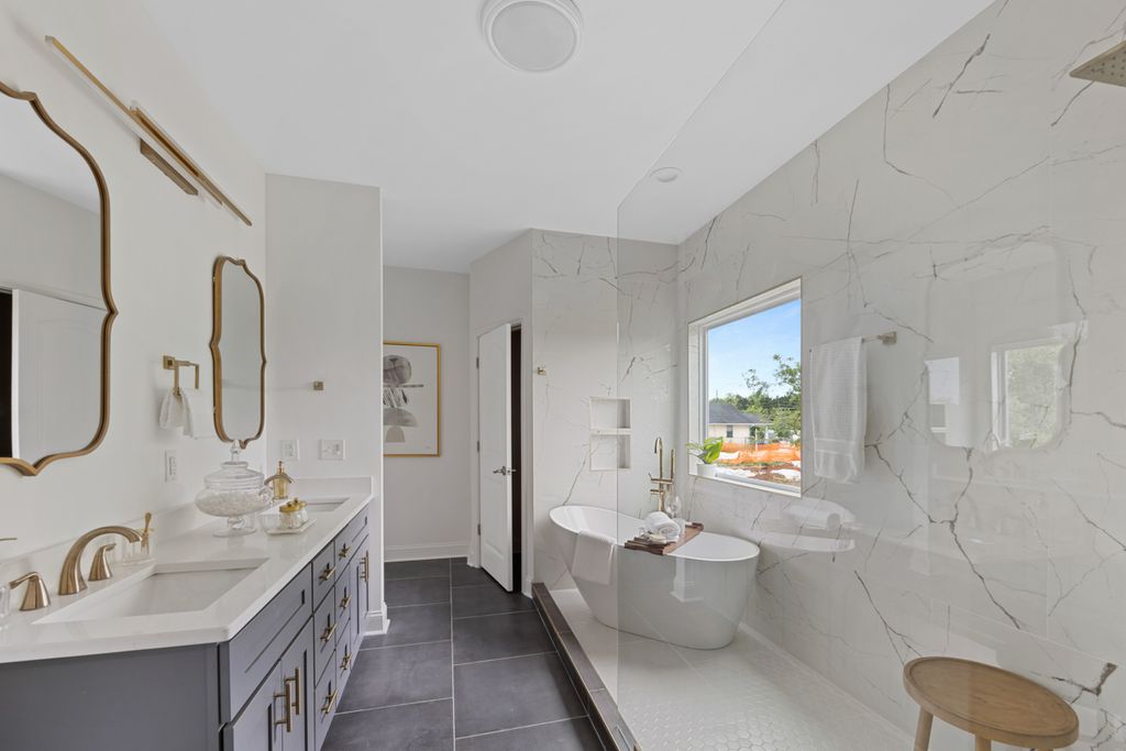 Bathroom remodeling