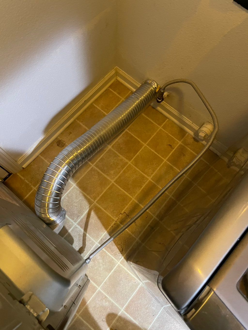 Clean the dryer filter and exhaust pipe - After