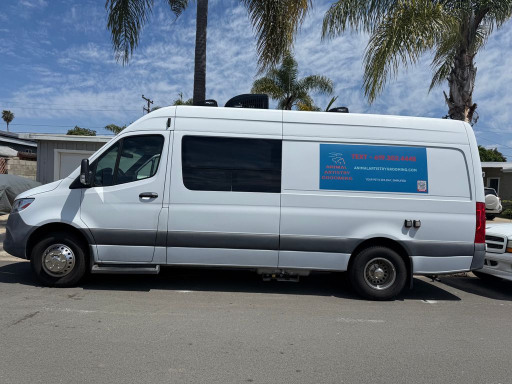 Our Sprinter van