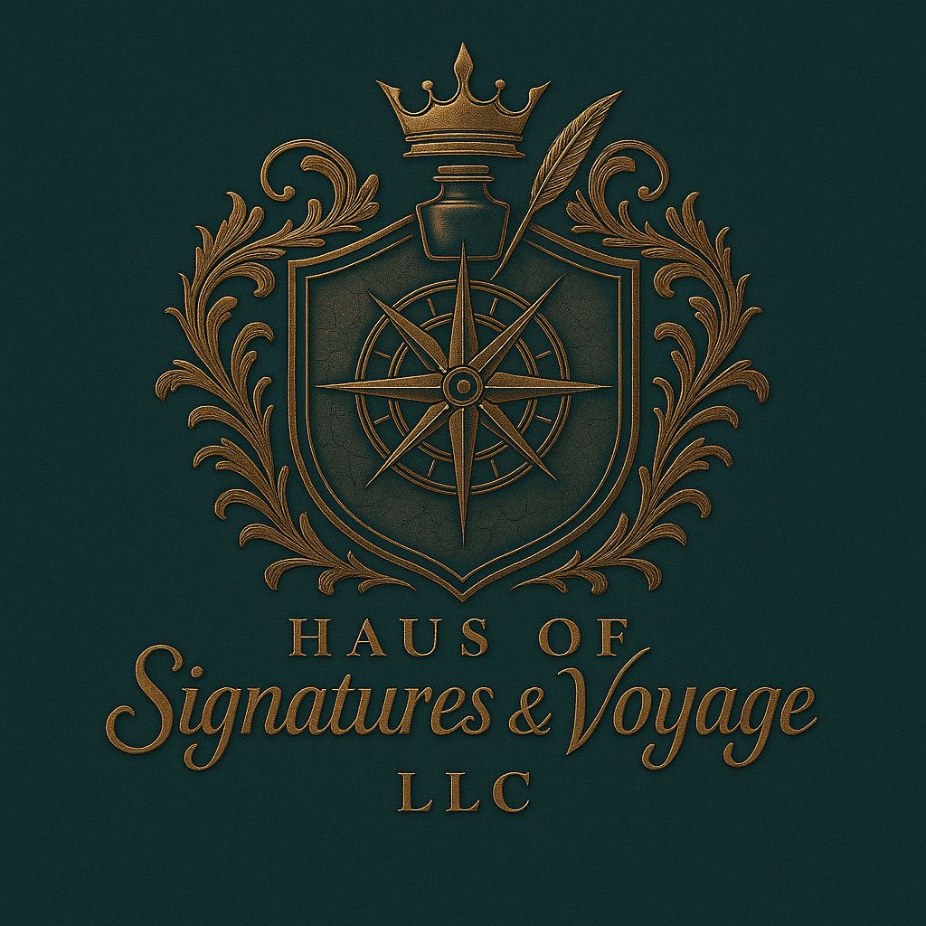 Haus of signatures & voyage LLC