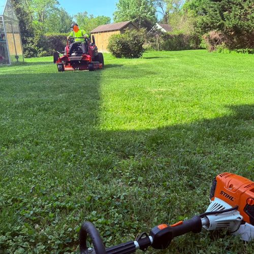 Green parks landscaping