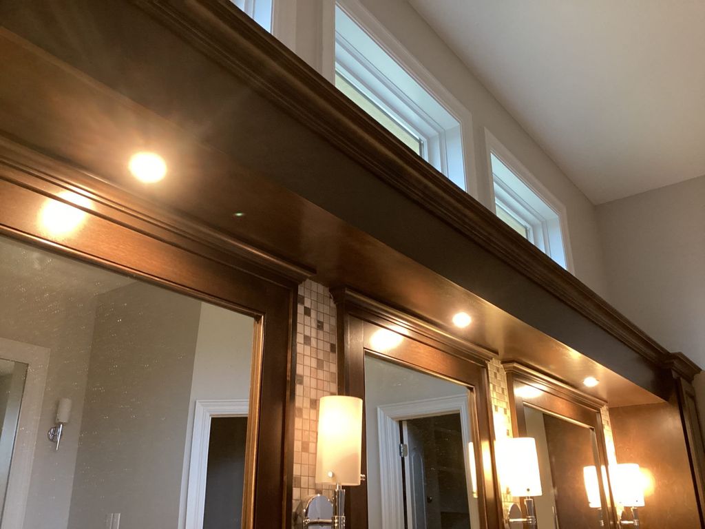 Lighting upgraded