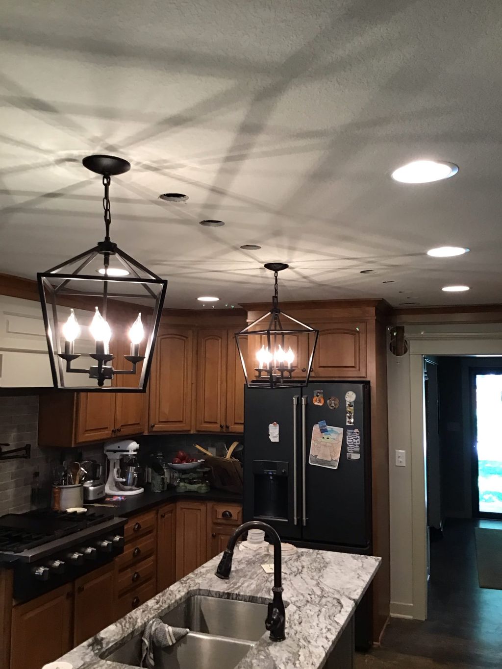 Pendent lighting