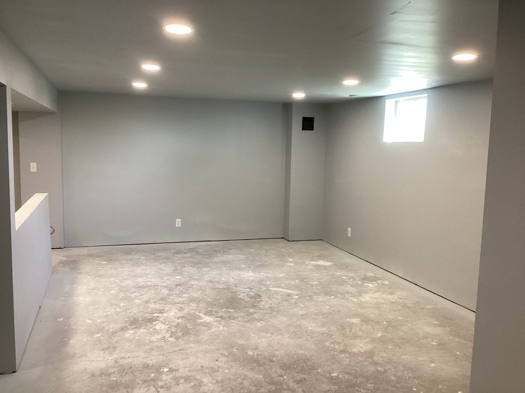Remodel adding recessed lighting