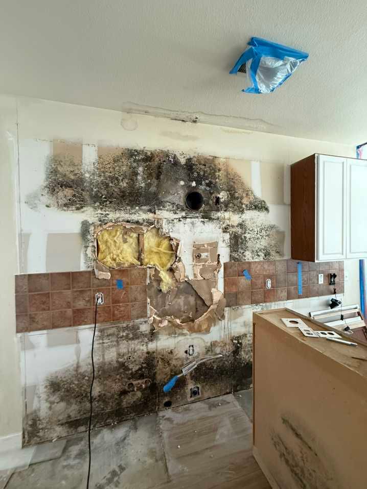 What is actually behind a small spot!