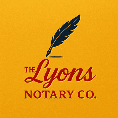 Avatar for The Lyons Notary Co.