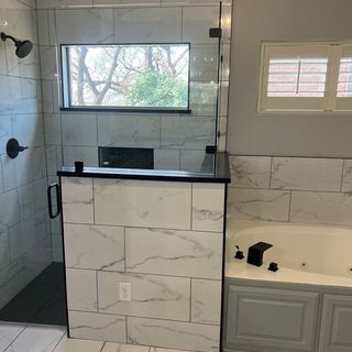 Bathroom After