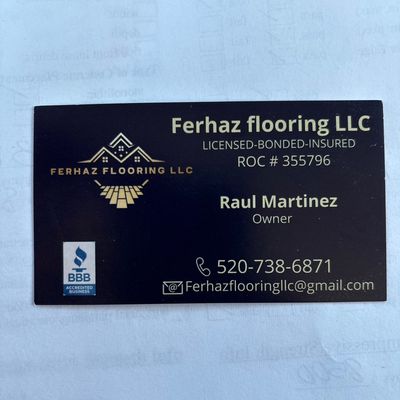 Avatar for Ferhaz flooring LLC