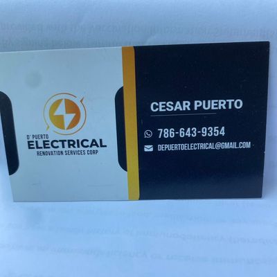 Avatar for D’puerto electrical services corp