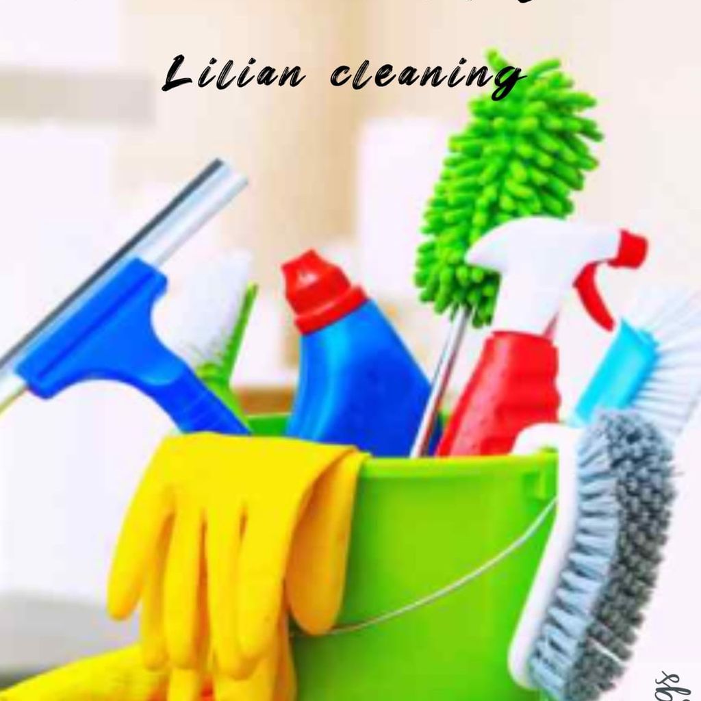 lilian cleaning