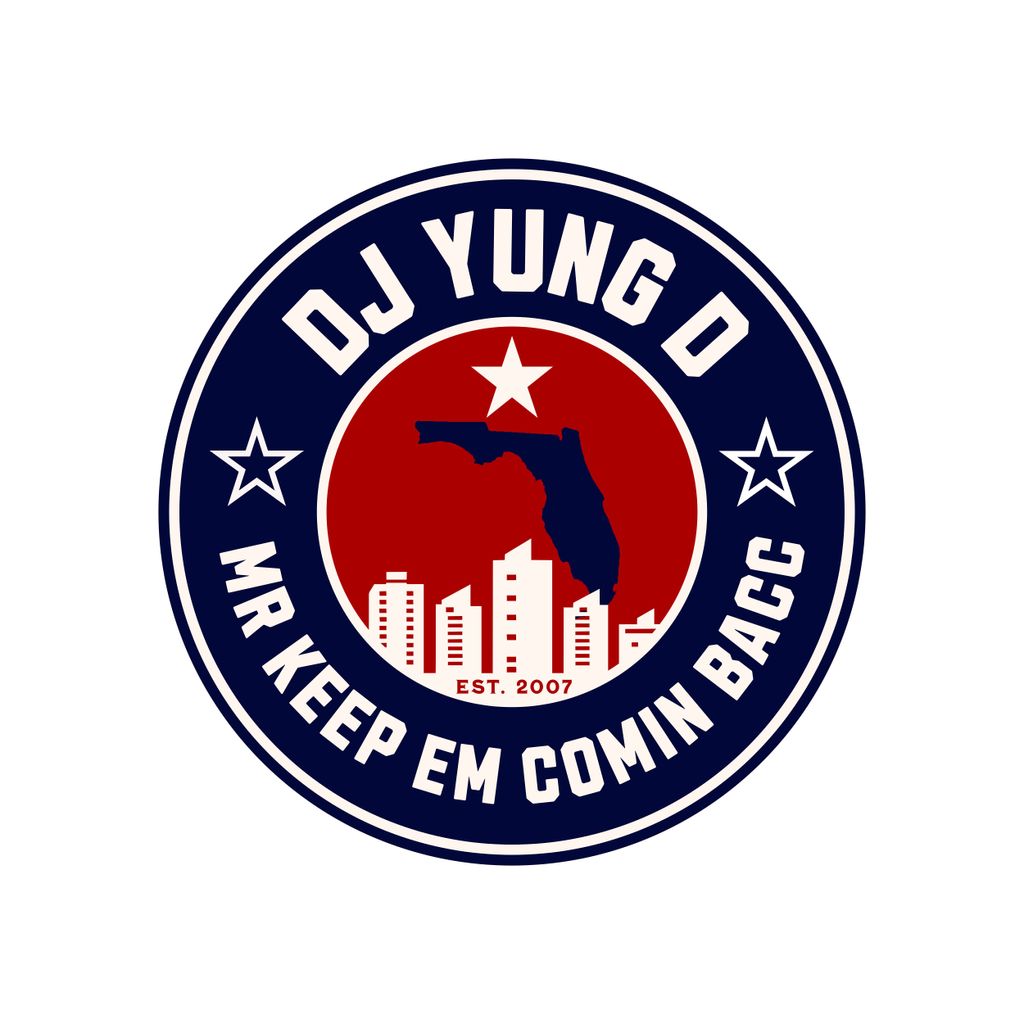 DJ Yung D new logo 2025