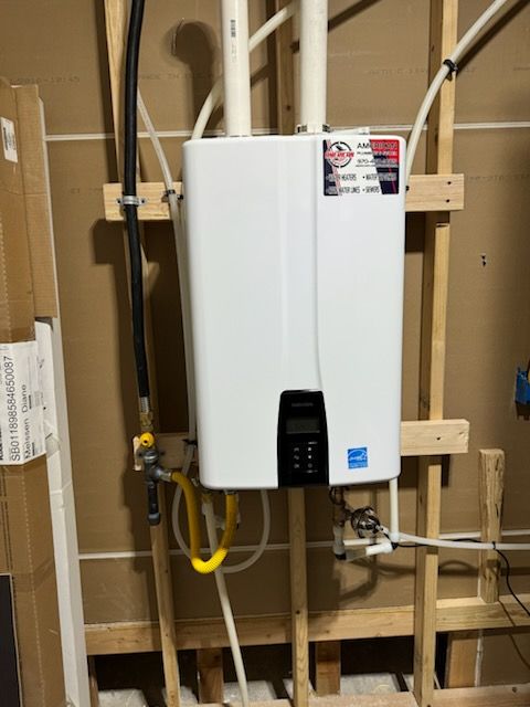 Tankless water heater