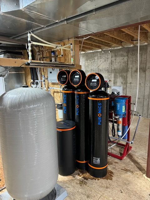 Puronics water treatment equipment 