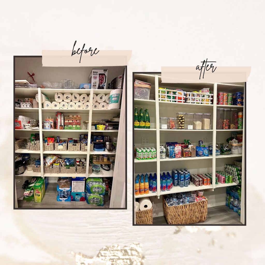 Pantry Organization