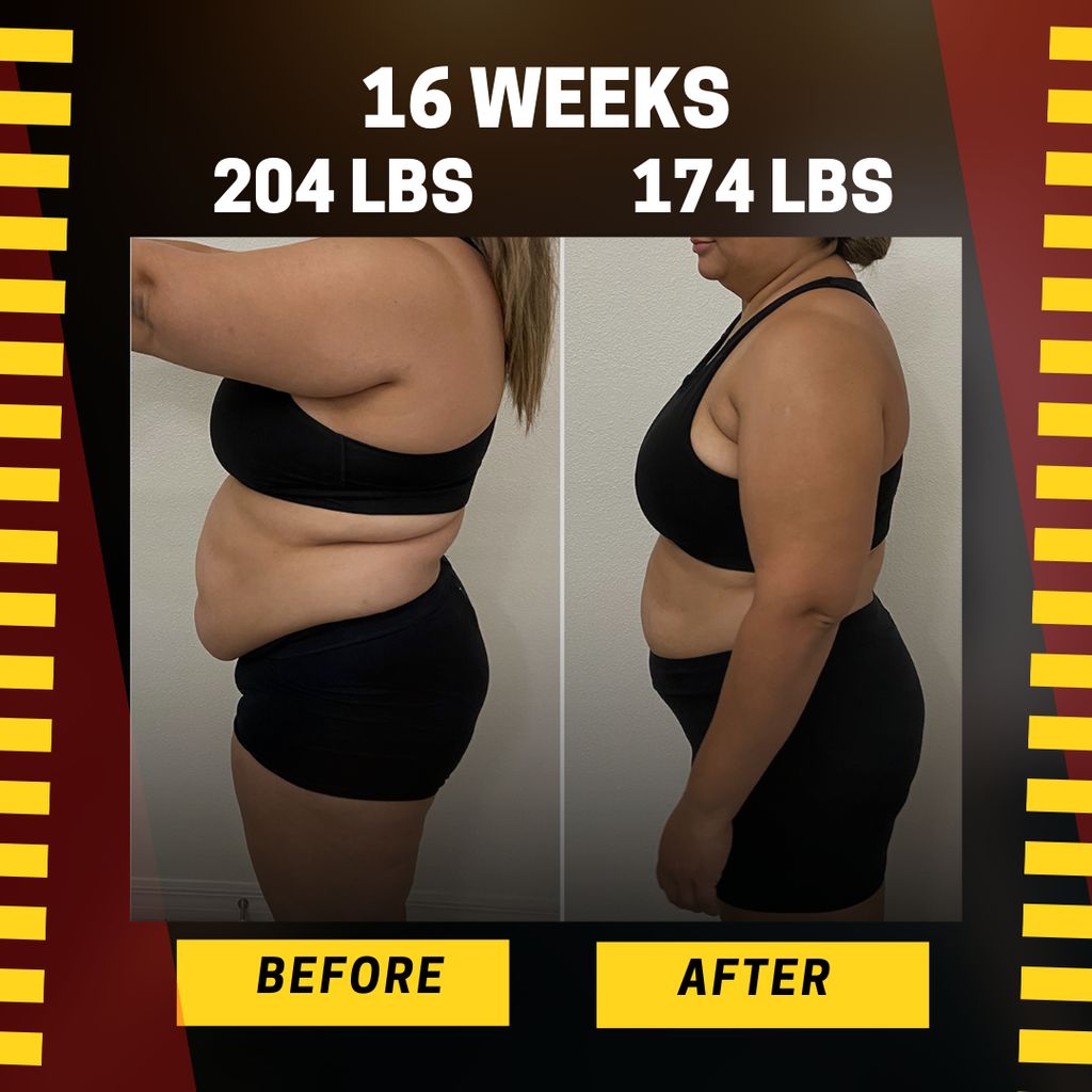 Lisa lost 30 lbs in 16 weeks by building better ha