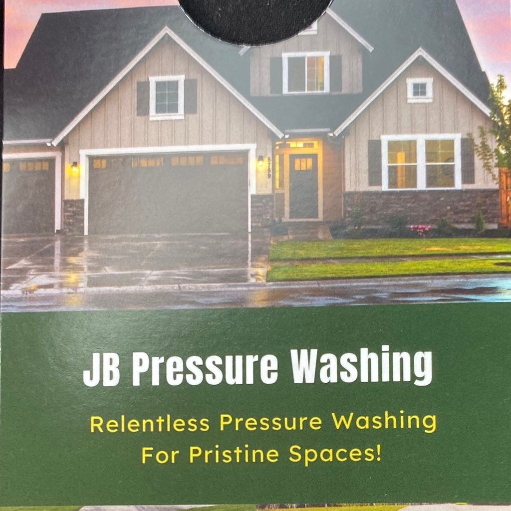 J.B pressurewashing