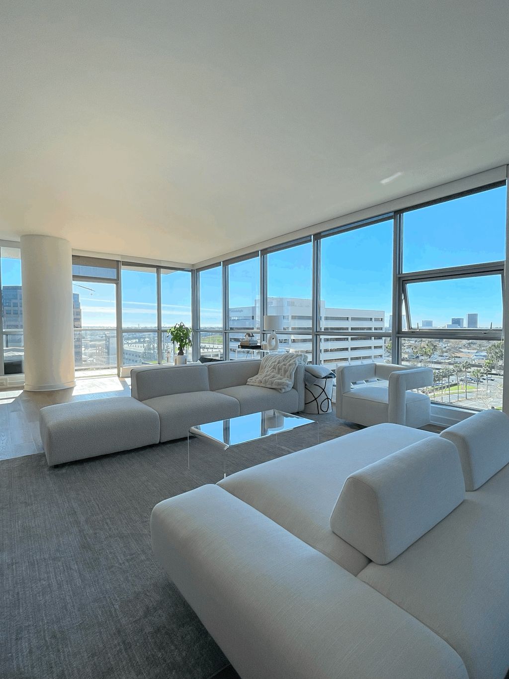 High Rise Living Room