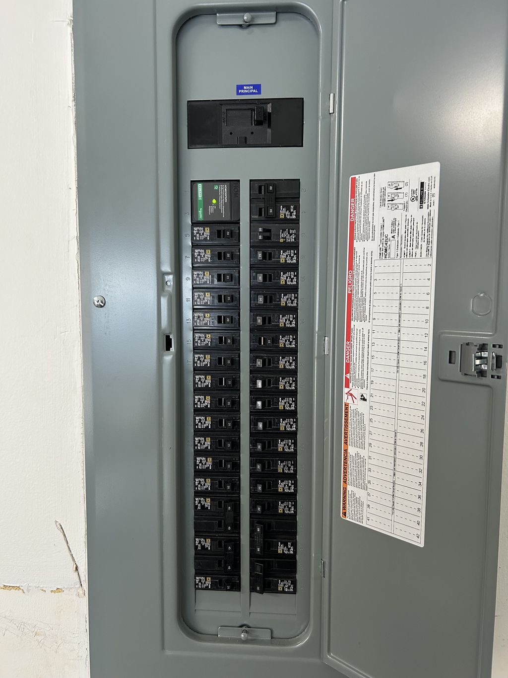 200A Indoor Panel Replacement 