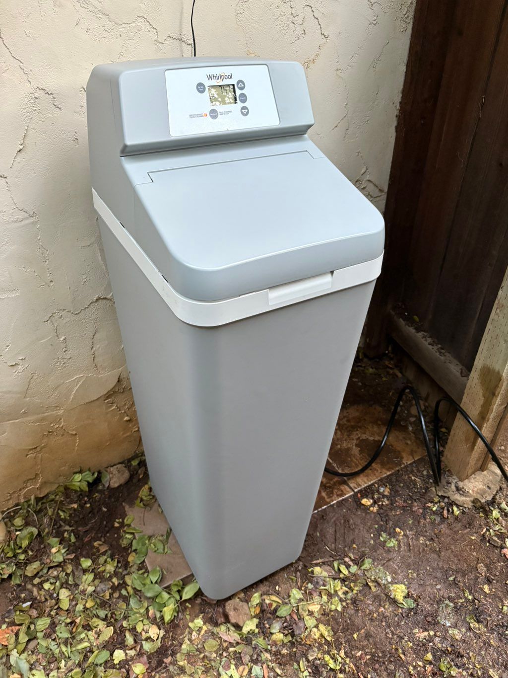 Installed new water softener system. 👍