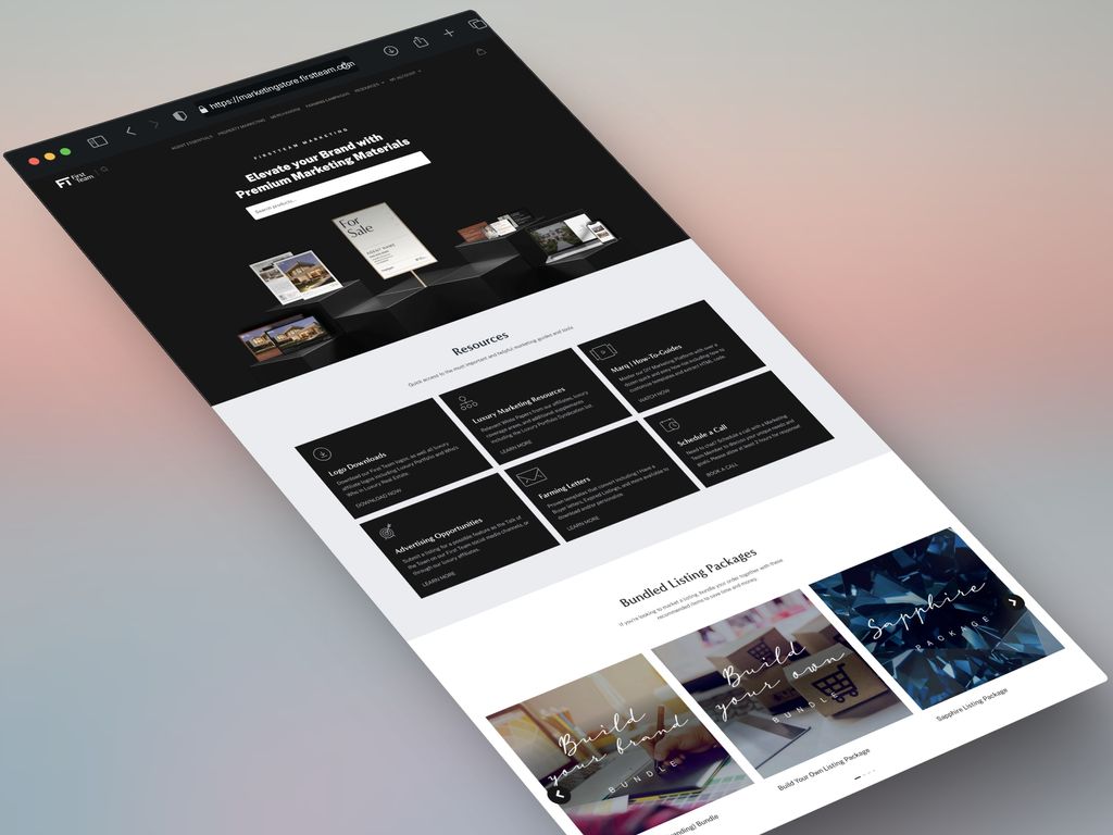 Projects and media
