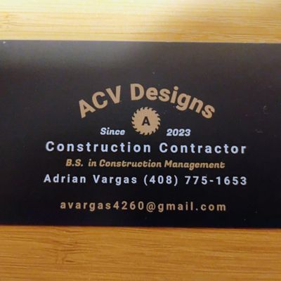Avatar for ACV Designs LLC