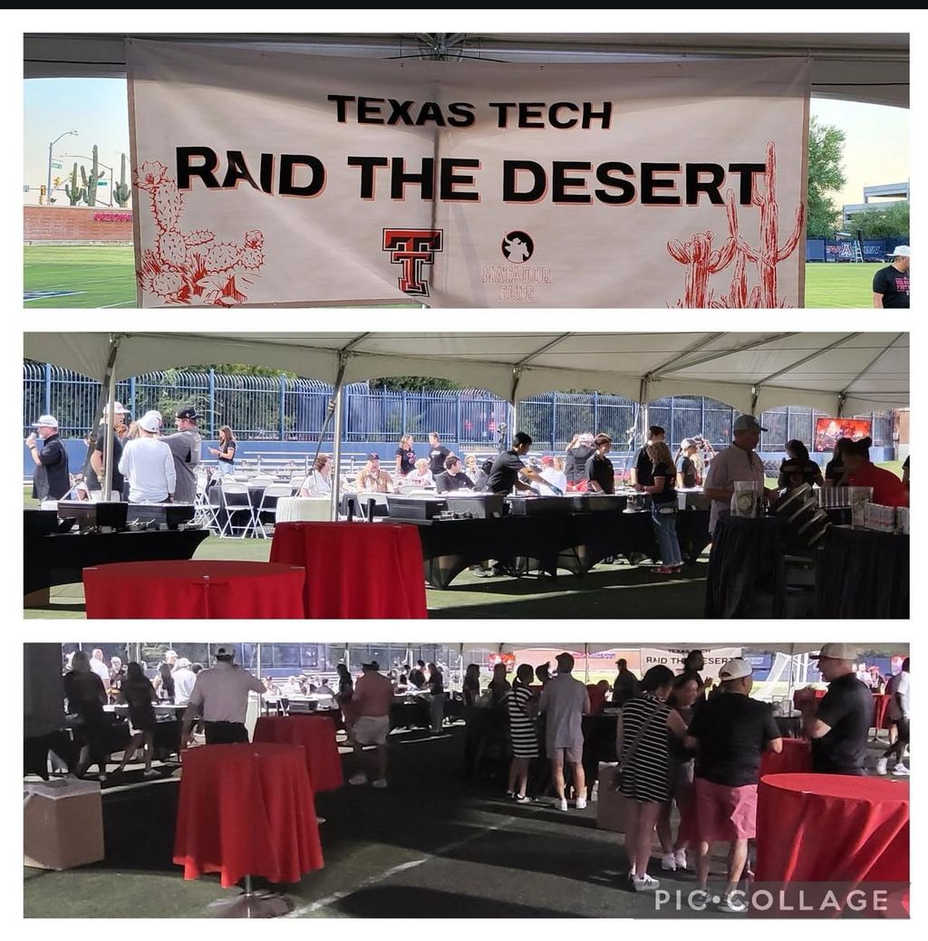 Hosted for Texas Tech 