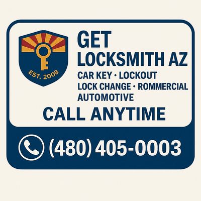 Avatar for GET LOCKSMITH AZ