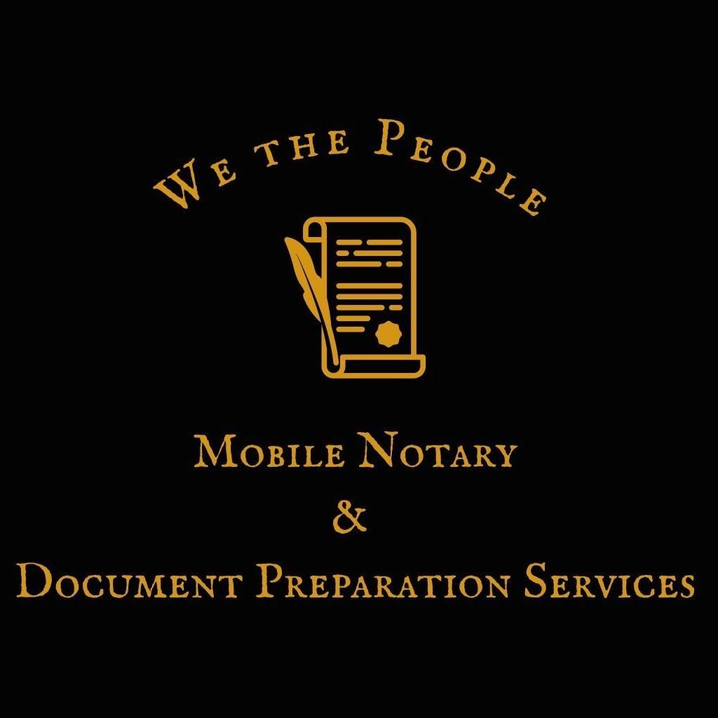 Mobile Notary & Document Preparation Services