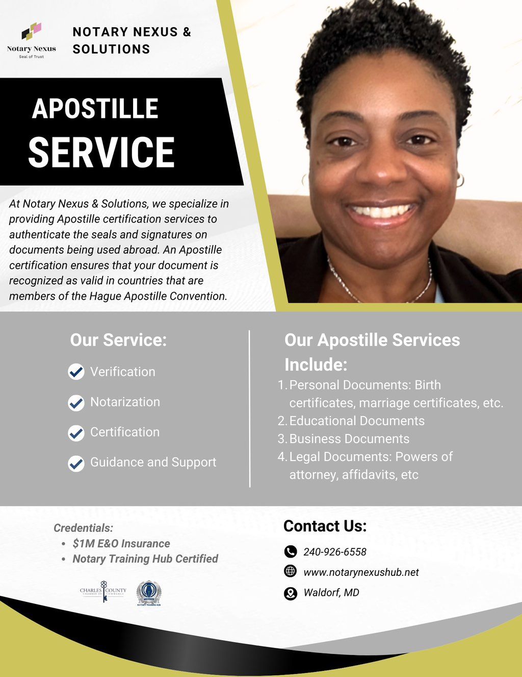 Notary Nexus & Solutions • Apostille Services