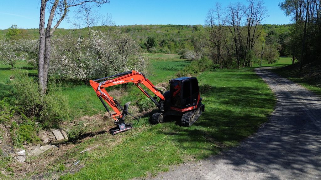 brush cutting attachment for my kx080-4