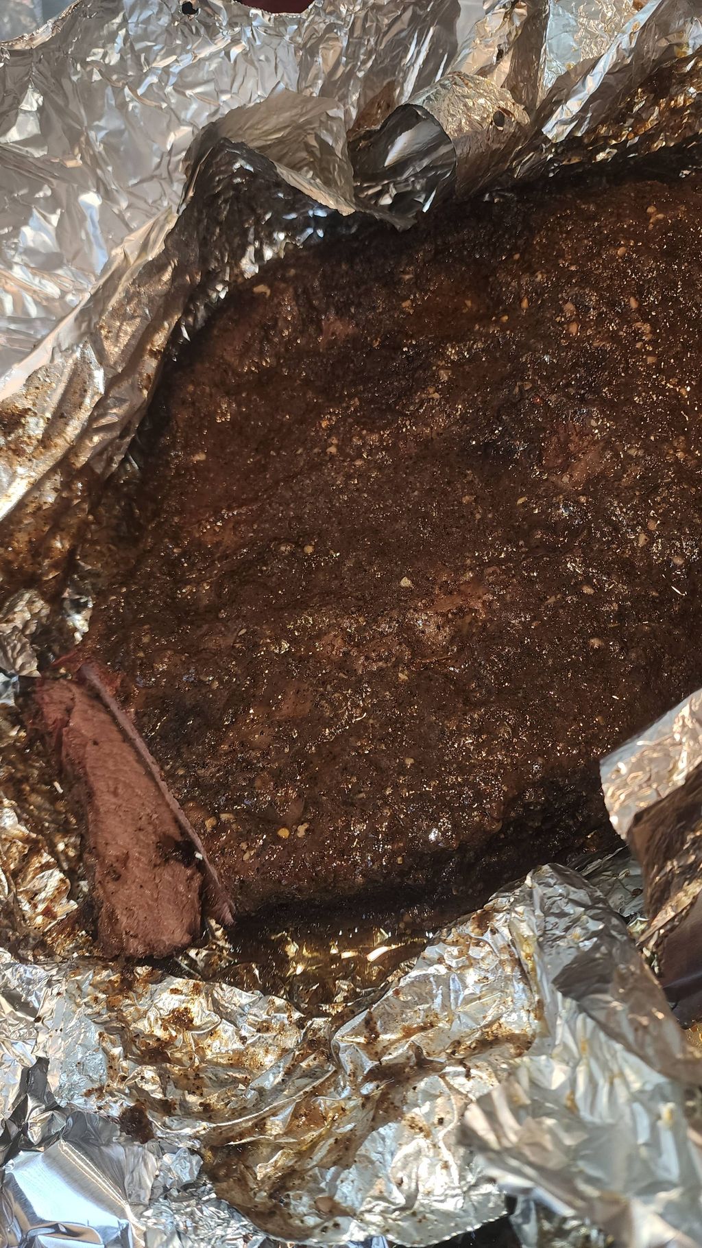 Smoked Tri- Tip 18 hrs.